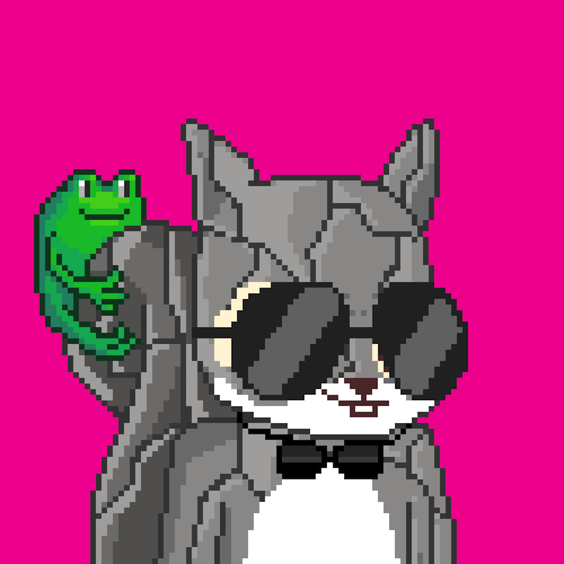 Pixel Squirrels #7781